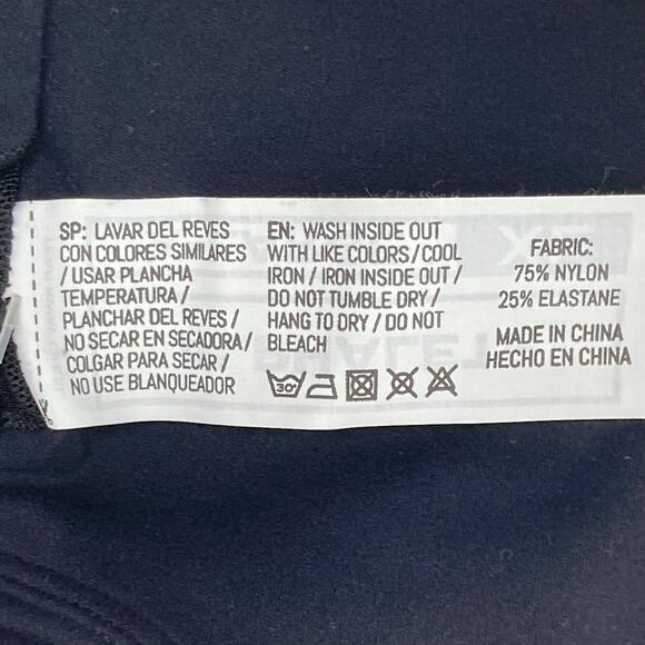 Alphalete Women's Black Aura Contour Sculpt Bra Size XL - Picture 7 of 15